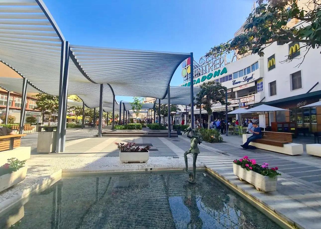 Estudio Amplio En El Corazon De Torremolinos Exteriér fotografie