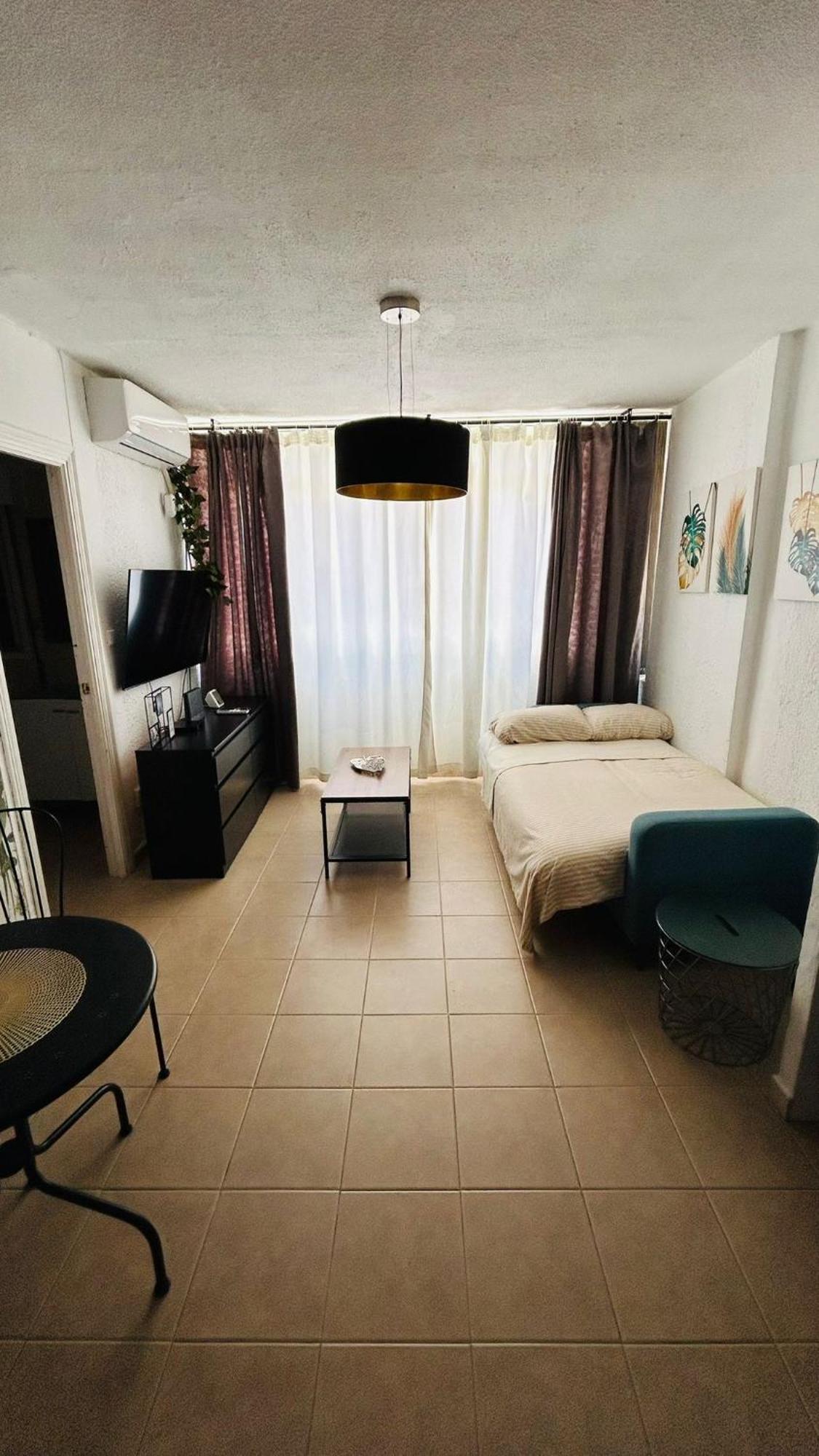 Estudio Amplio En El Corazon De Torremolinos Exteriér fotografie