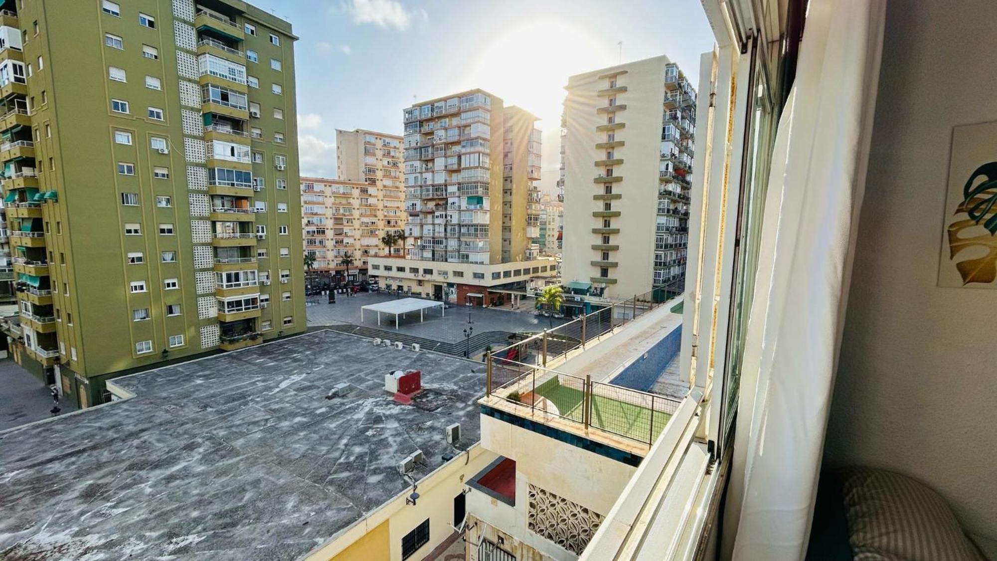 Estudio Amplio En El Corazon De Torremolinos Exteriér fotografie